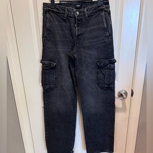 Express Women Cargo Jeans